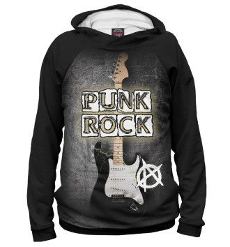 Худи для девочек Punk rock music