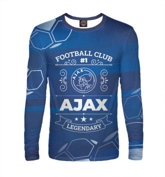 Мужской Лонгслив Ajax FC #1