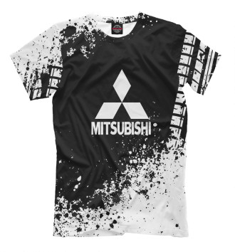 Мужская Футболка Mitsubishi
