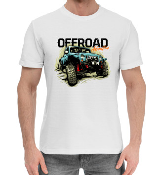Мужская Хлопковая футболка Offroad