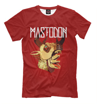 Мужская Футболка Mastodon
