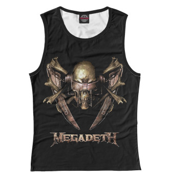 Женская Майка Megadeth