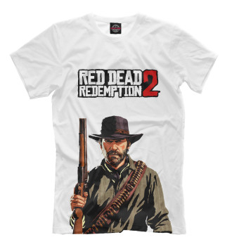 Футболка для мальчиков Red Dead Redemption 2