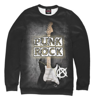 Свитшот для девочек Punk rock music