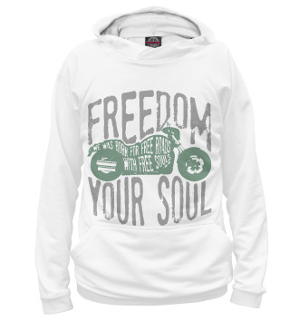 Женское Худи Freedom In Your Soul