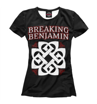 Футболка для девочек Breaking Benjamin