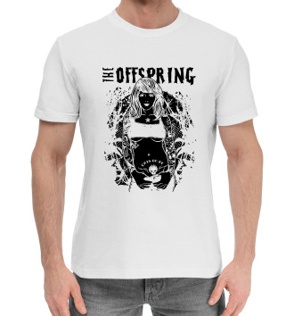 Мужская Хлопковая футболка The Offspring
