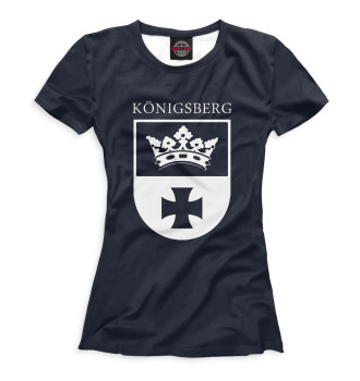 Футболка для девочек Konigsberg