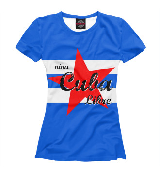 Футболка Куба