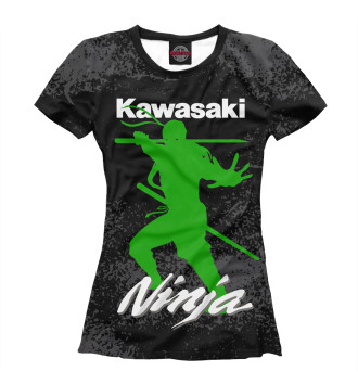 Футболка для девочек Kawasaki Ninja