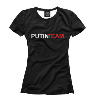 Футболка Путин Team
