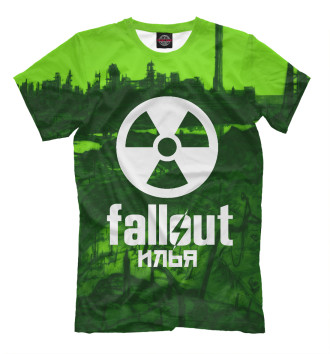 Футболка для мальчиков Fallout-Илья