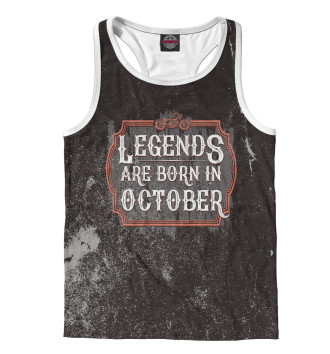Борцовка Legends Are Born In October