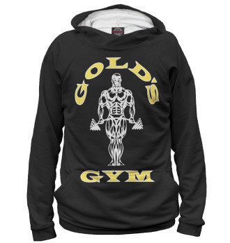 Мужское Худи Gold's Gym