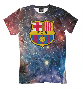 Футболка для мальчиков ФК Барселона Cosmos