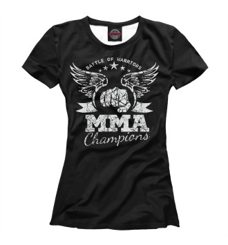 Футболка MMA Champions