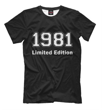 Футболка 1981 Limited Edition