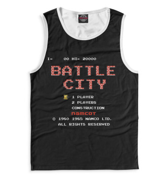 Майка для мальчиков Battle City