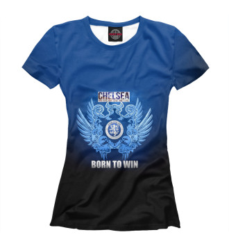 Футболка для девочек Chelsea - Born to win