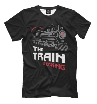 Футболка The Train is Coming