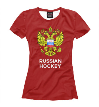 Футболка для девочек Russian Hockey