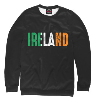 Свитшот для мальчиков IRELAND - ИРЛАНДИЯ