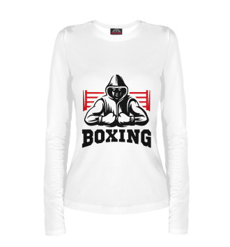 Женский Лонгслив Boxing