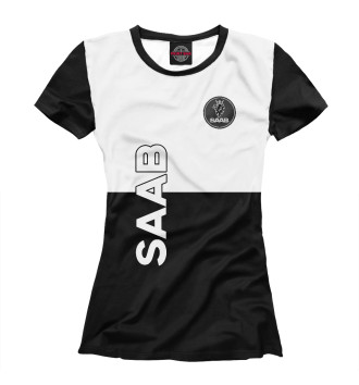 Женская Футболка Saab