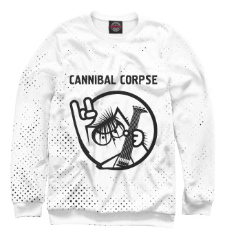 Мужской Свитшот Cannibal Corpse / Кот