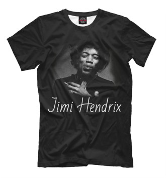 Мужская Футболка Jimi Hendrix