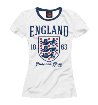 Футболка для девочек Англия