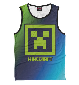 Майка для мальчиков Minecraft - Крипер