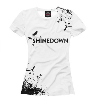 Футболка для девочек Shinedown