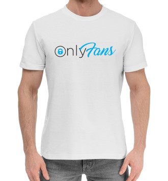 Хлопковая футболка OnlyFans