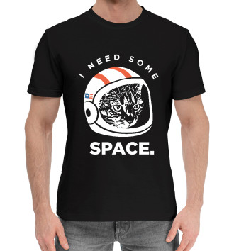 Мужская Хлопковая футболка Need Some Space