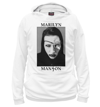 Худи для девочек Marilyn Manson Antichrist
