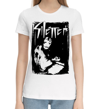 Хлопковая футболка Silencer