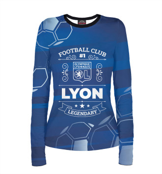 Женский Лонгслив Lyon FC #1