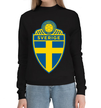 Хлопковый свитшот Сборная Швеции