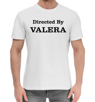 Мужская Хлопковая футболка Directed By Valera