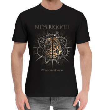 Хлопковая футболка Meshuggah