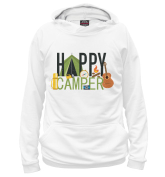 Мужское Худи Happy camper