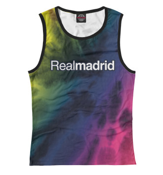 Женская Майка Реал Мадрид - Tie-Dye
