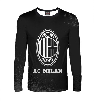 Лонгслив AC Milan Sport Black - Брызги