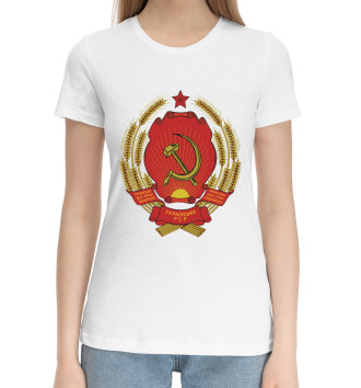 Хлопковая футболка Украинская ССР