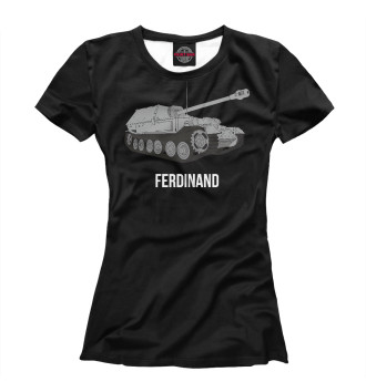 Футболка для девочек Ferdinand Германия