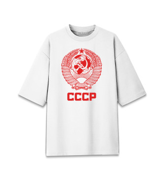  Герб СССР (красный фон)