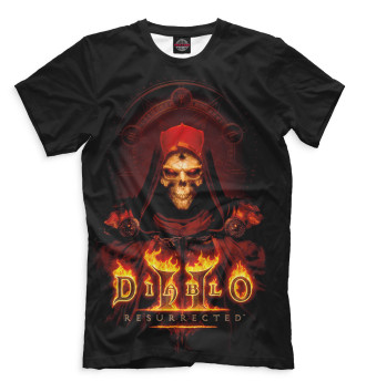 Футболка для мальчиков Diablo II: Resurrected
