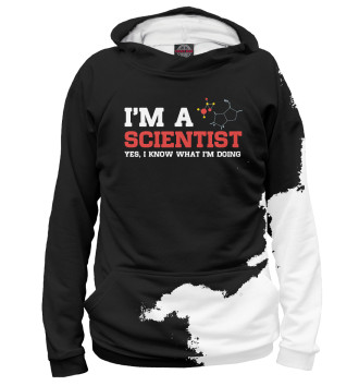 Худи для девочек I'm A Scientist