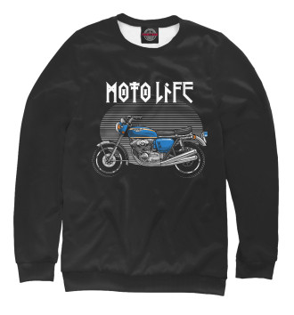 Свитшот Moto life